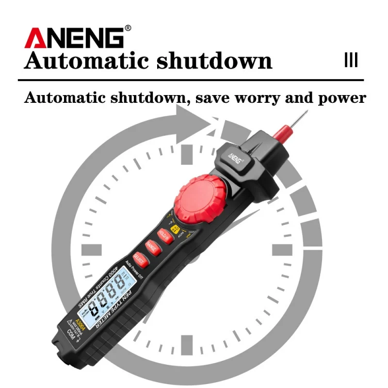 متر قلمی دیجیتالی aneng مدل a3004 2