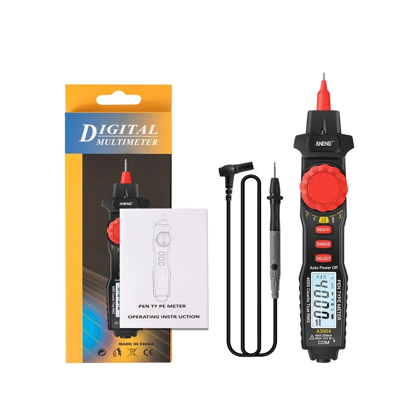 مولتی متر قلمی ANENG A3004 1 مولتی متر قلمی ANENG A3004