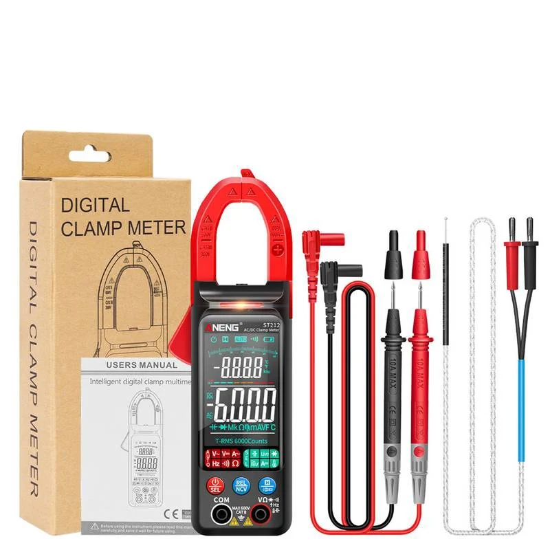 مولتی متر کلمپی ANENG ST212 1 مولتی متر کلمپی ANENG ST212