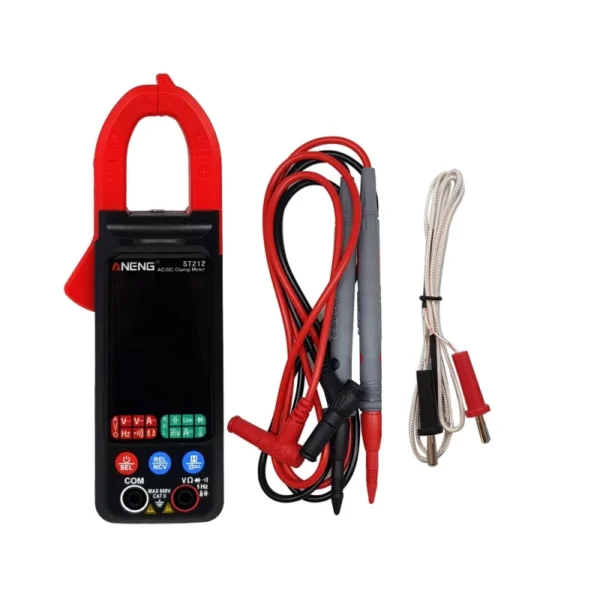 مولتی متر کلمپی ANENG ST212 3 مولتی متر کلمپی ANENG ST212