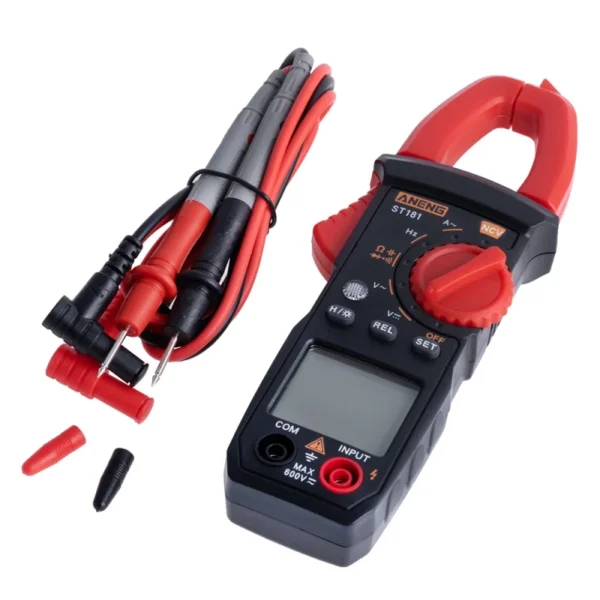 کلمپ متر دیجیتالی ANENG مدل ST181 5 کلمپ متر دیجیتالی ANENG مدل ST181