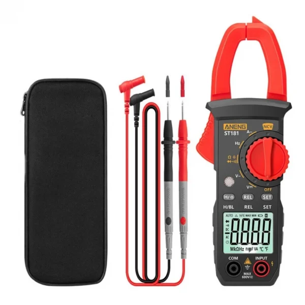 کلمپ متر دیجیتالی ANENG مدل ST181 6 کلمپ متر دیجیتالی ANENG مدل ST181