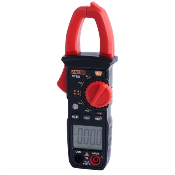 کلمپ متر دیجیتالی ANENG مدل ST181 7 کلمپ متر دیجیتالی ANENG مدل ST181
