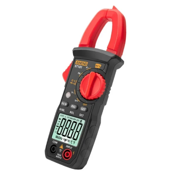 کلمپ متر دیجیتالی ANENG مدل ST181 9 کلمپ متر دیجیتالی ANENG مدل ST181