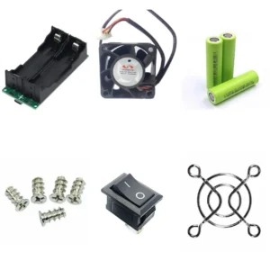 پکیج کامل ساخت جت فن شارژی