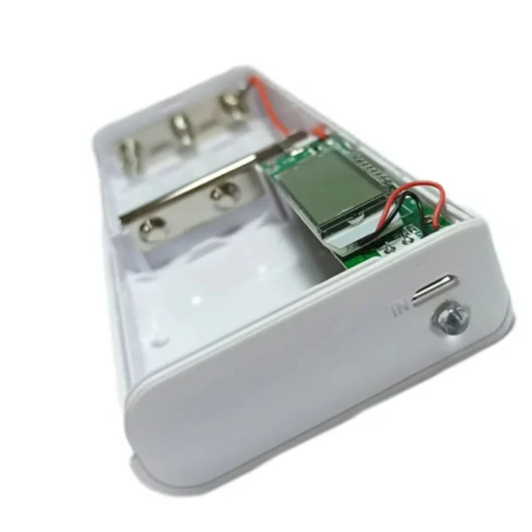 قاب پاوربانک 5 سل لیتیومی 3 قاب پاوربانک 5 سل لیتیومی