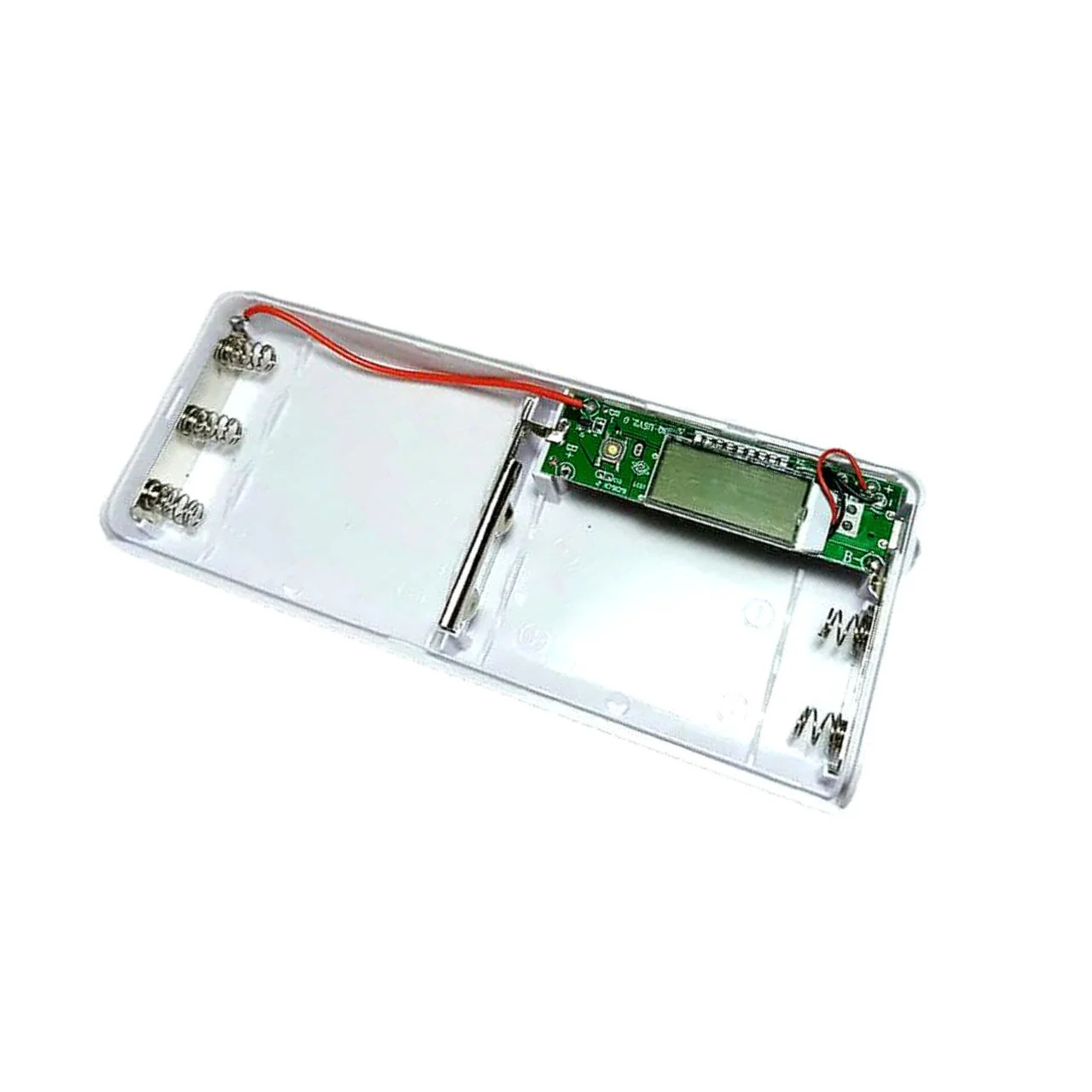 قاب پاوربانک 5 سل لیتیومی 2 قاب پاوربانک 5 سل لیتیومی