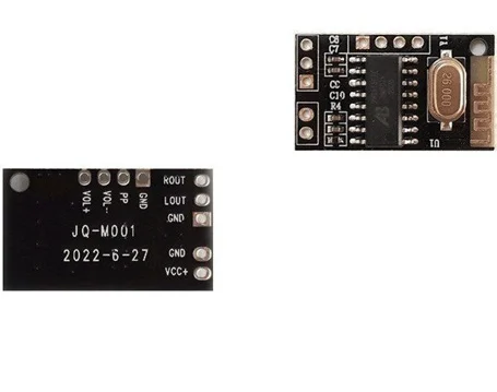 ماژول بلوتوث صوتی هاپسون JQ-M001 ورژن 5 1 ماژول بلوتوث صوتی هاپسون JQ-M001 ورژن 5