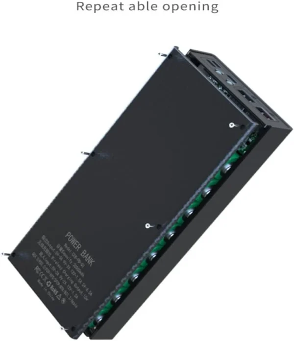 قاب پاوربانک فست شارژ 22/5 وات با وایرلس 15 وات 4 قاب پاوربانک فست شارژ 22/5 وات با وایرلس 15 وات