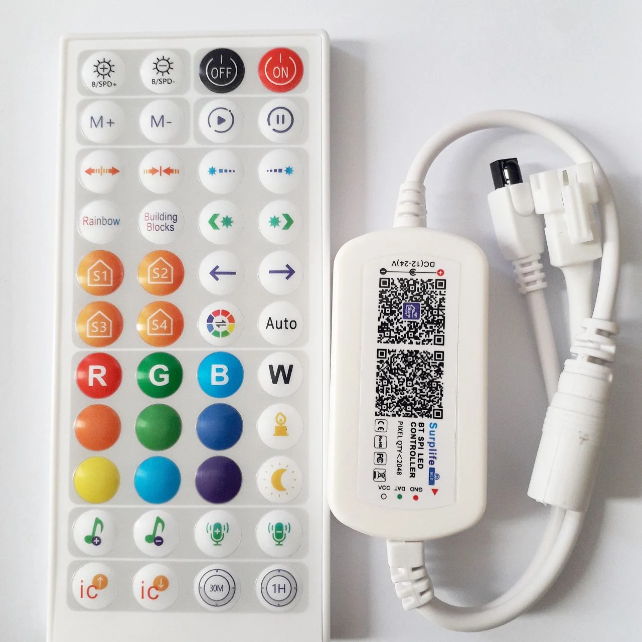 درایور کنترلر 2048 پیکسل سوپرلایف بلوتوثی 2 درایور کنترلر 2048 پیکسل سوپرلایف بلوتوثی