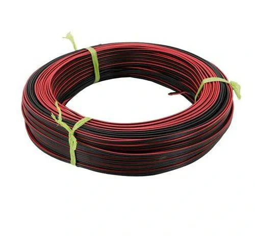 سیم دو رشته 2 در 0.5 آلیاژ مشکی قرمز 2 سیم دو رشته 2 در 0.5 آلیاژ مشکی قرمز