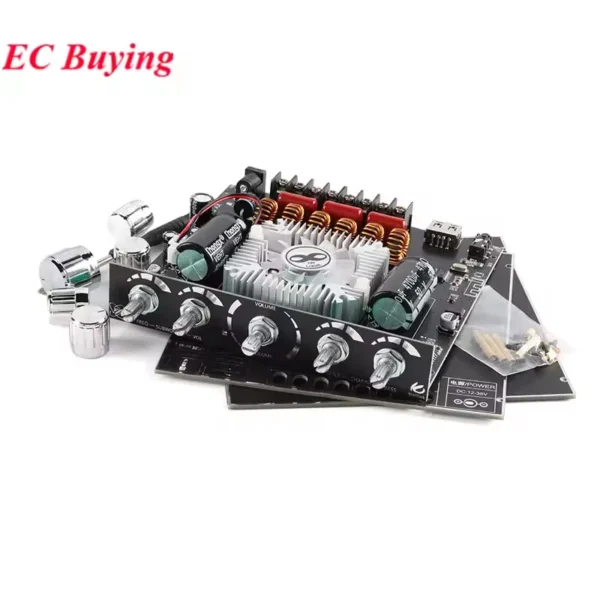 ماژول آمپلی فایر 2.1 کانال 2X160W + 220W مدل XY-S220H