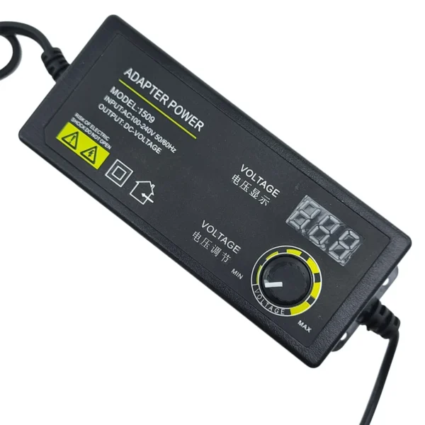 آداپتور متغیر 3 تا 24 ولت مدل 1509
