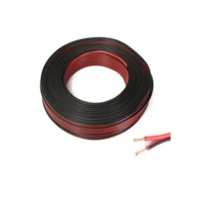 سیم دو رشته 2 در 0.5 آلیاژ مشکی قرمز