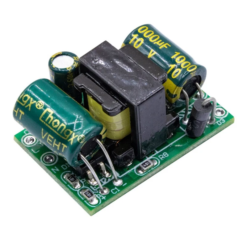 ماژول تغذیه سوئیچینگ 5 ولت جریان 700 میلی آمپر 2 ماژول تغذیه سوئیچینگ 5 ولت جریان 700 میلی آمپر