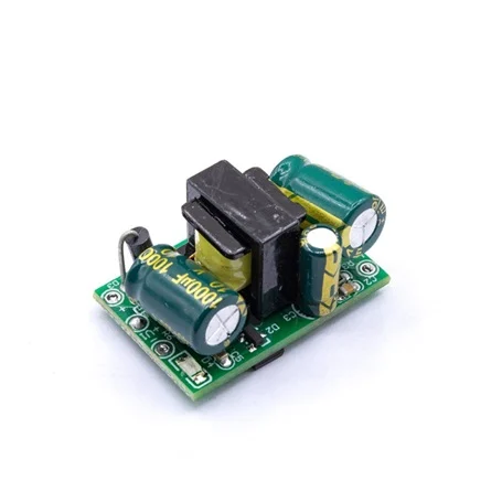 ماژول تغذیه سوئیچینگ 5 ولت جریان 700 میلی آمپر 1 ماژول تغذیه سوئیچینگ 5 ولت جریان 700 میلی آمپر