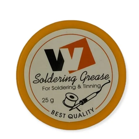 روغن لحیم وبر 25 گرمی 1 روغن لحیم وبر 25 گرمی