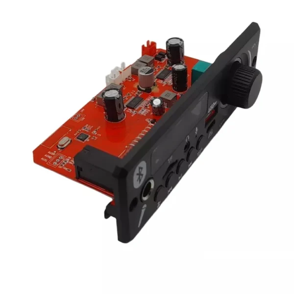 برد USB مشكی فولدر دار با آمپلی فایر ۸۰*۲ وات مدل KH-K33 5 برد USB مشكی فولدر دار با آمپلی فایر ۸۰*۲ وات مدل KH-K33