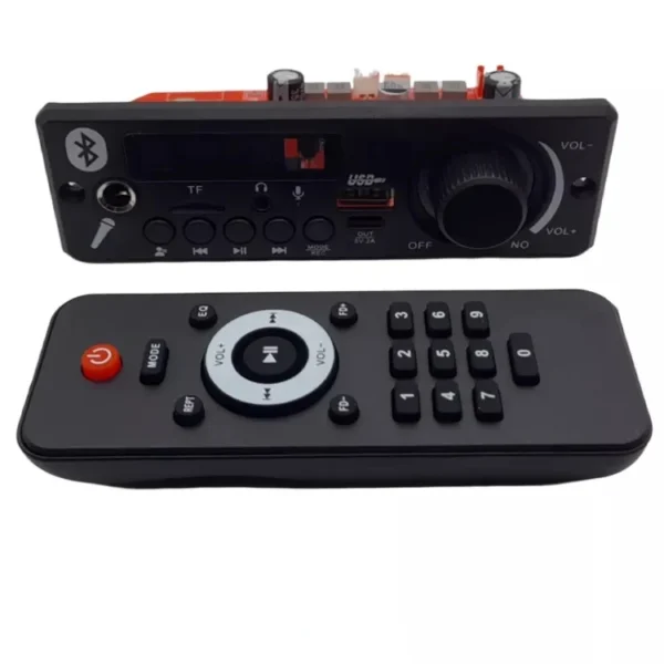 برد USB مشكی فولدر دار با آمپلی فایر ۸۰*۲ وات مدل KH-K33 3 برد USB مشكی فولدر دار با آمپلی فایر ۸۰*۲ وات مدل KH-K33