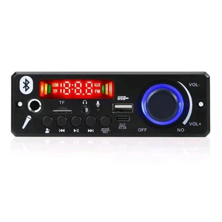 برد USB مشكی فولدر دار با آمپلی فایر ۸۰*۲ وات مدل KH-K33 1 برد USB مشكی فولدر دار با آمپلی فایر ۸۰*۲ وات مدل KH-K33