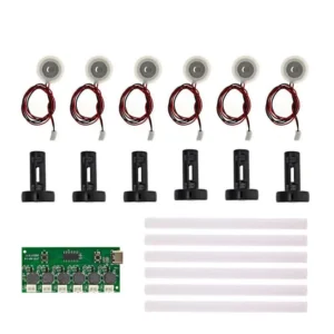 ماژول تولید بخار سرد 6 تایی با ورودی Type-C به همراه پیزو