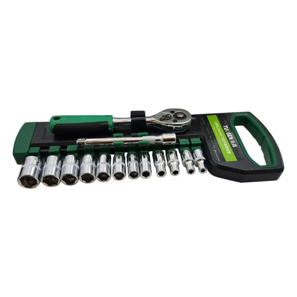 ست آچار بکس ۱۴ پارچه مدل 101398 توسن