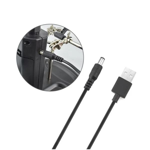 گیره مونتاژ ذره بین دار مدل TE-802 3 گیره مونتاژ ذره بین دار مدل TE-802