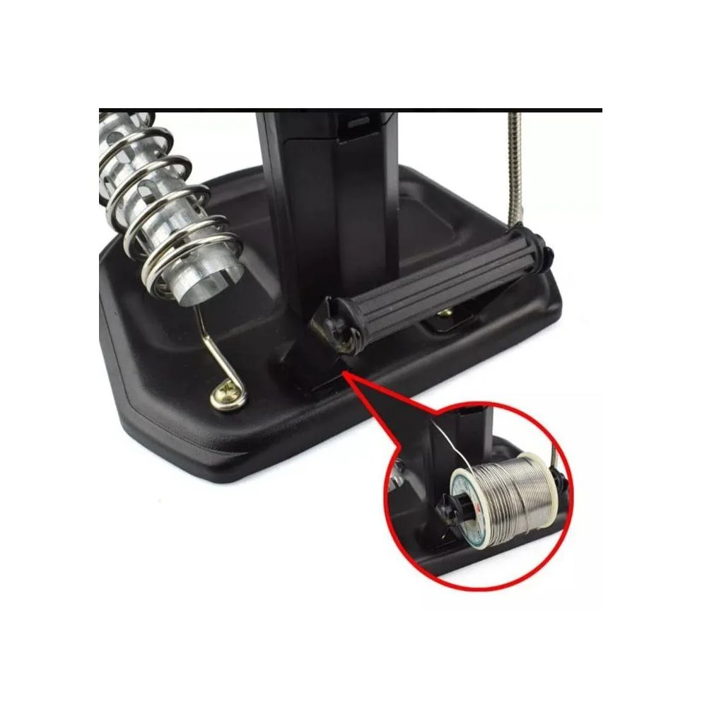 گیره مونتاژ ذره بین دار مدل TE-802 2 گیره مونتاژ ذره بین دار مدل TE-802