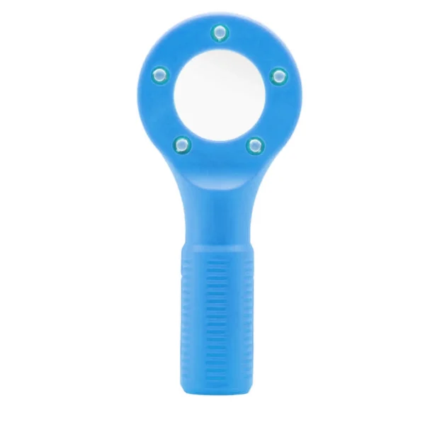 ذره بین دانش آموزی LED بزرگنمایی 5x 3 ذره بین دانش آموزی LED بزرگنمایی 5x