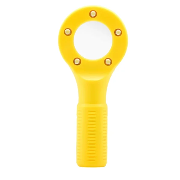 ذره بین دانش آموزی LED بزرگنمایی 5x 4 ذره بین دانش آموزی LED بزرگنمایی 5x