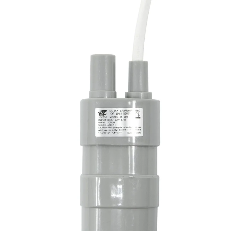 پمپ آب 12-6 ولت DC مدل JT-500 2 پمپ آب 12-6 ولت DC مدل JT-500