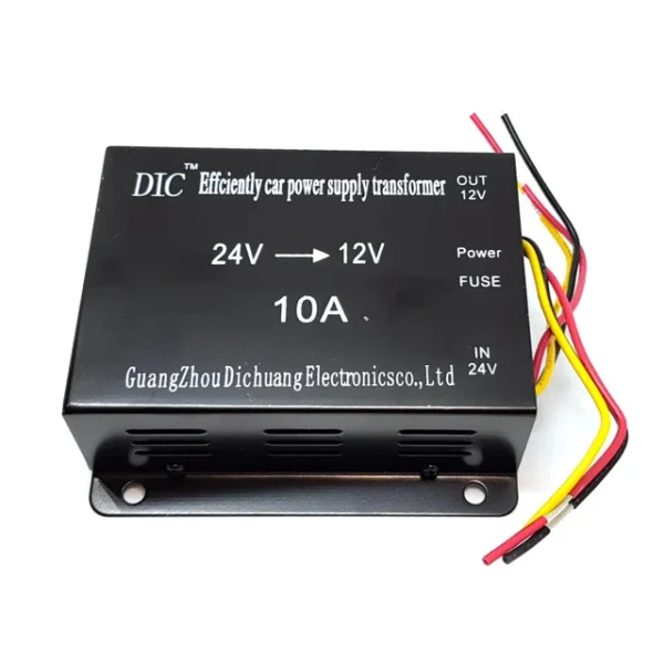 کانورتر برق خودرو 24V To 12V 10A