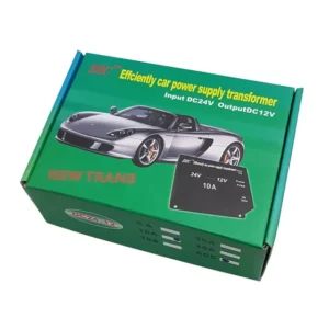 کانورتر برق خودرو 24V To 12V 10A
