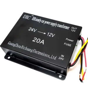 0003558 24v dc to 12v dc 20a