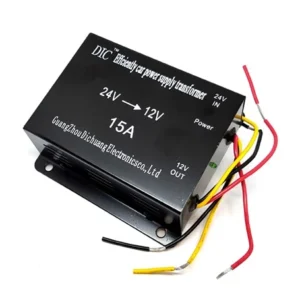 0015627 24v dc to 12v dc 15a