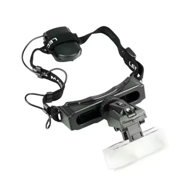 ذره بین هدبندی چشمی با چراغ LED مدل MG81003