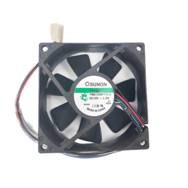 فن 8 در 8 SUNON ضخامت 2 سانت ۱۲ ولت 3.2 وات