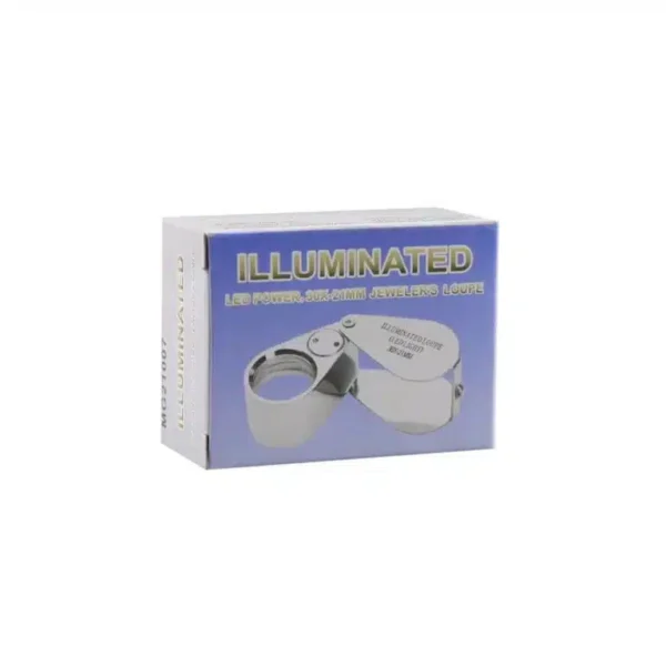 ذره بین تاشو 30x فلزی مدل MG21007