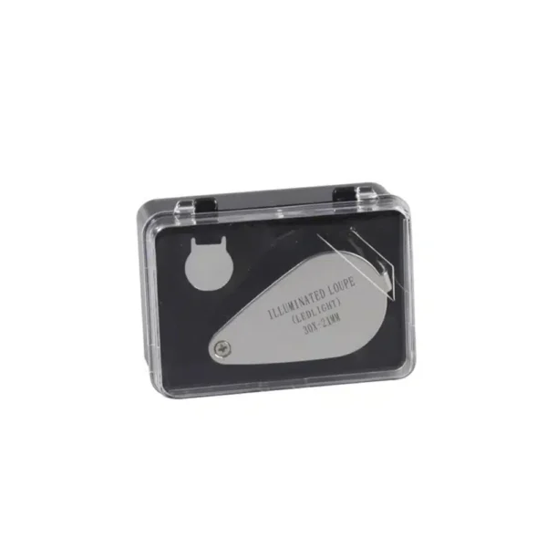 ذره بین تاشو 30x فلزی مدل MG21007