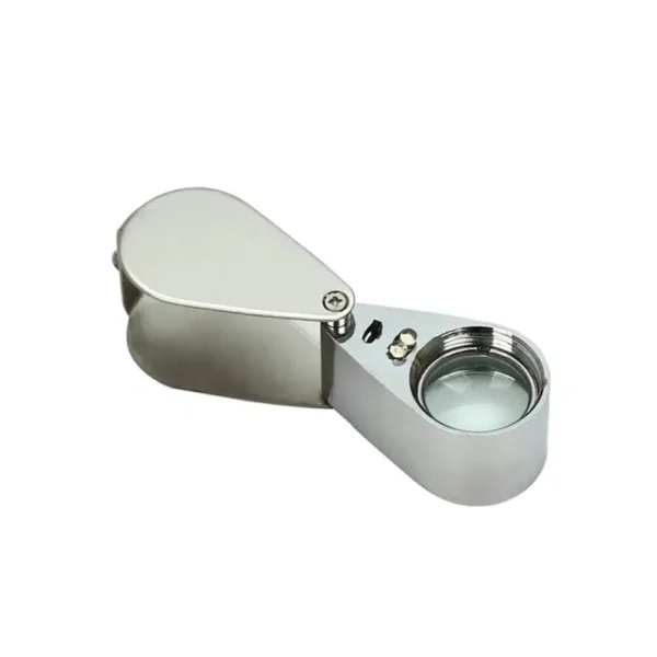 ذره بین تاشو 30x فلزی مدل MG21007