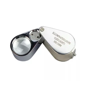 ذره بین تاشو 30x فلزی مدل MG21007