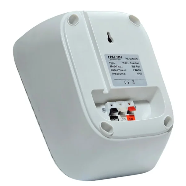 اسپیکر دیواری ام پرو مدل WS-501 4 اسپیکر دیواری ام پرو مدل WS-501