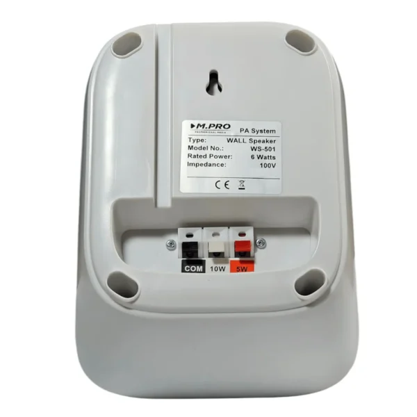 اسپیکر دیواری ام پرو مدل WS-501 3 اسپیکر دیواری ام پرو مدل WS-501