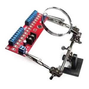 گیره مونتاژ ذره بین دار مدلTE-805