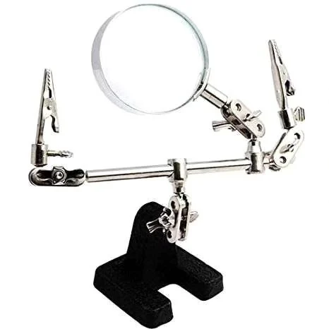 گیره مونتاژ ذره بین دار مدلTE-805 2 گیره مونتاژ ذره بین دار مدلTE-805