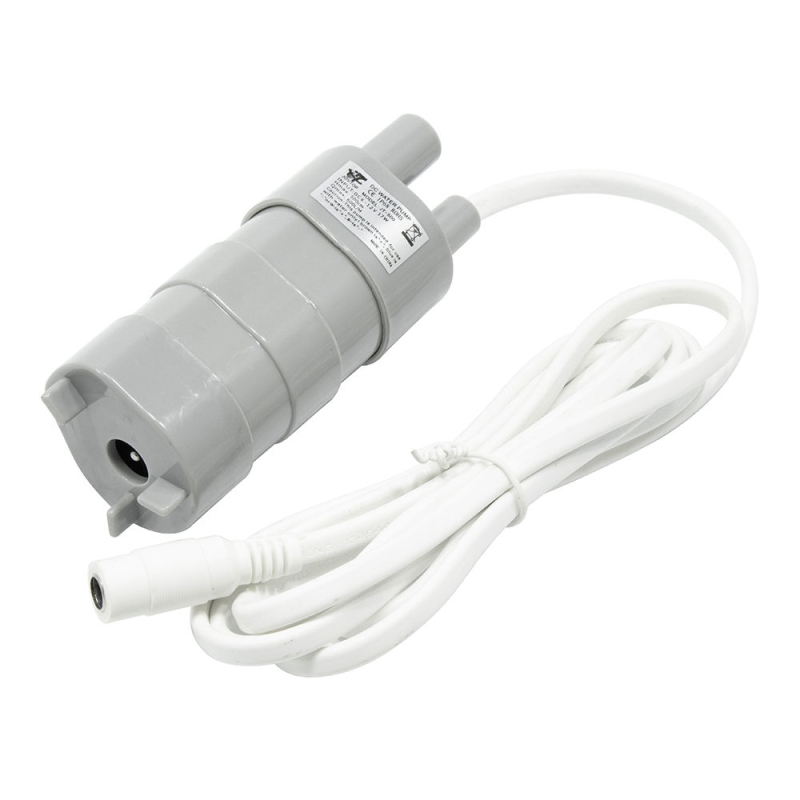 پمپ آب 12-6 ولت DC مدل JT-500 1 پمپ آب 12-6 ولت DC مدل JT-500