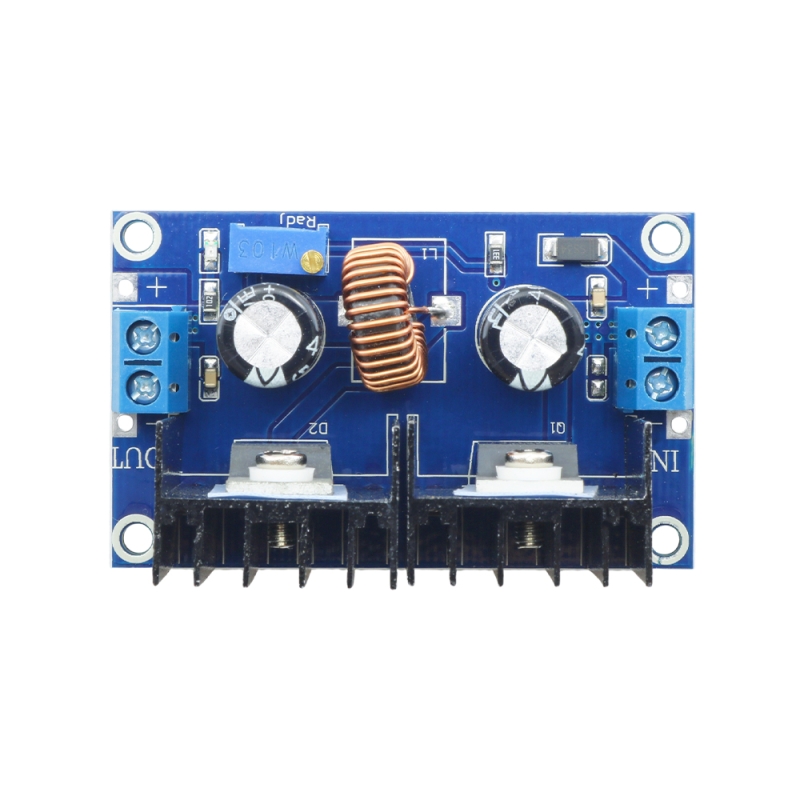 ماژول مبدل ولتاژ DC-DC کاهنده XL4016 جریان 8 آمپر با خروجی قابل تنظیم 2 ماژول مبدل ولتاژ DC-DC کاهنده XL4016 جریان 8 آمپر با خروجی قابل تنظیم