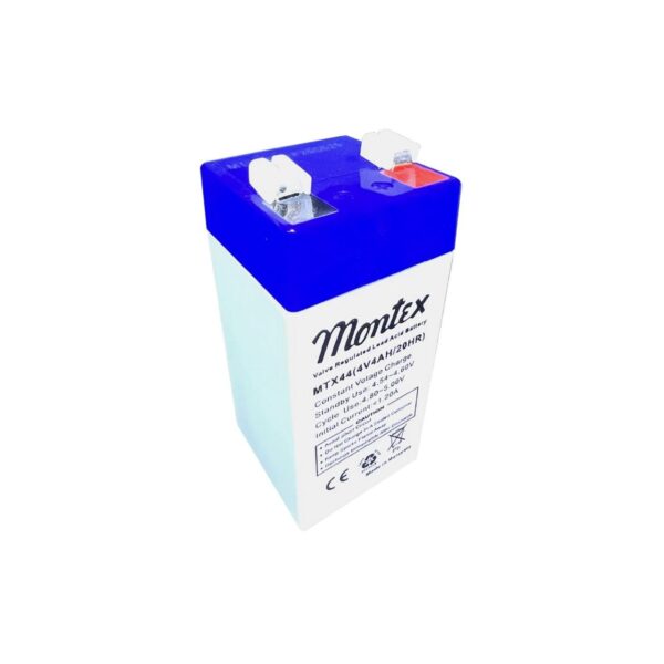 باتری سیلد اسید 4 ولت 4 آمپر مونتکس Montex 3 باتری سیلد اسید 4 ولت 4 آمپر مونتکس Montex