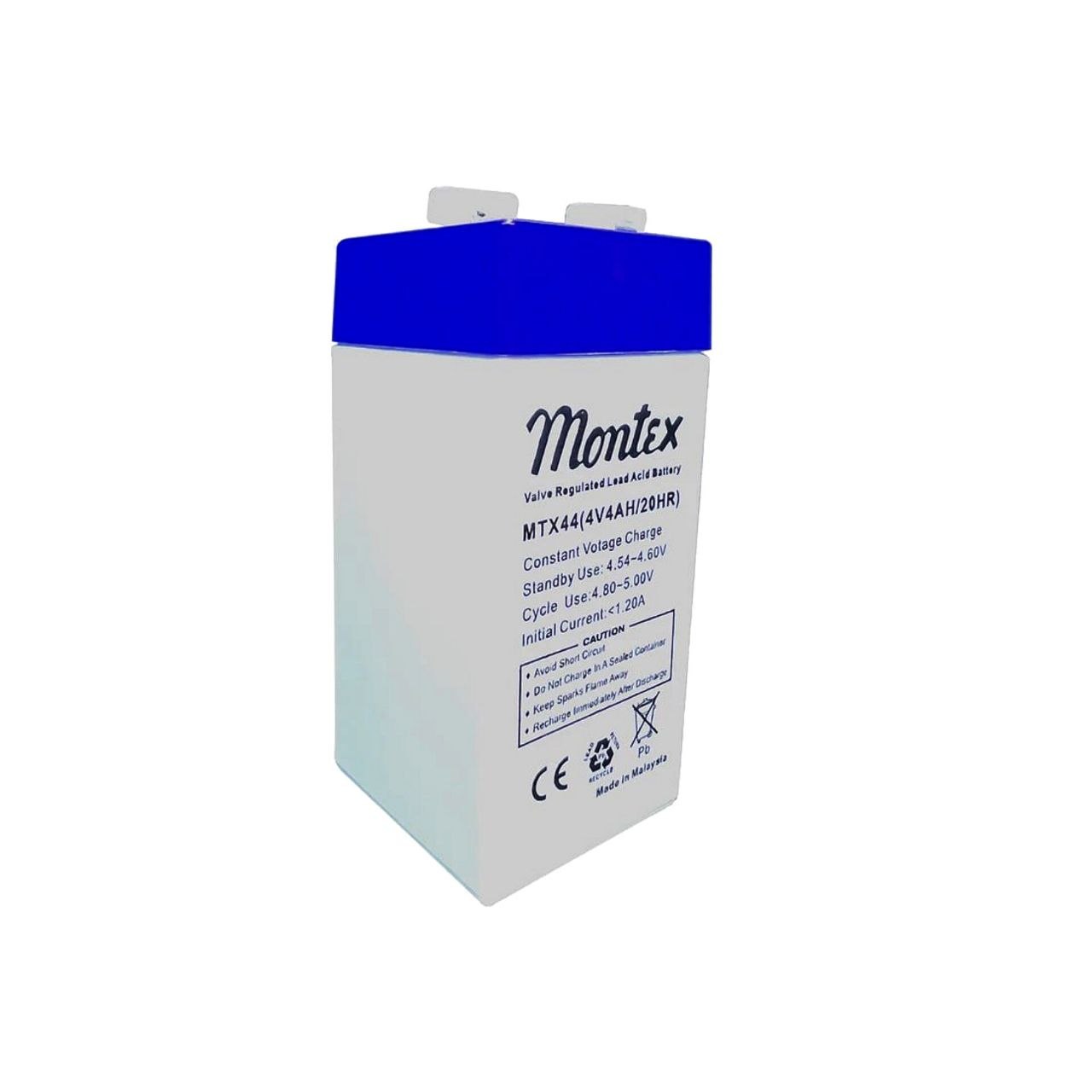باتری سیلد اسید 4 ولت 4 آمپر مونتکس Montex 2 باتری سیلد اسید 4 ولت 4 آمپر مونتکس Montex