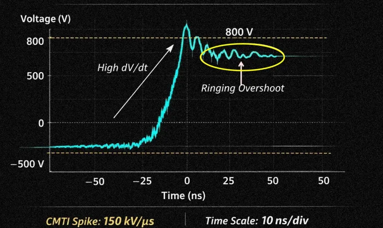 3 EV‑style CMTI Spike Waveform TK